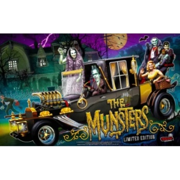 The Munsters Limited Edition Flipper – Backglass
