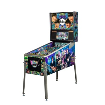 The Beatles Diamond Flipper – Ansicht links