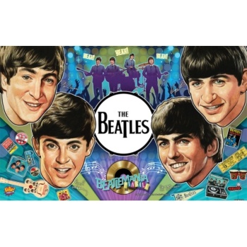 The Beatles Diamond Flipper – Backglass