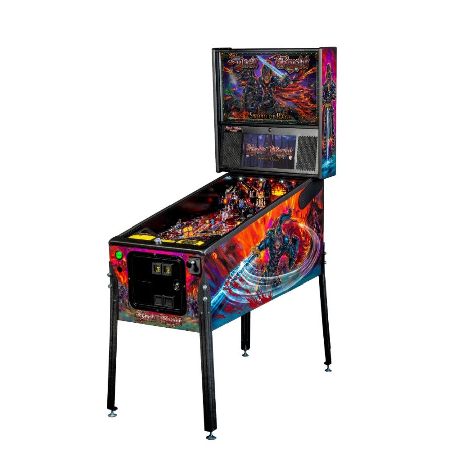 Black Knight: Sword of Rage Premium Flipper – Ansicht links