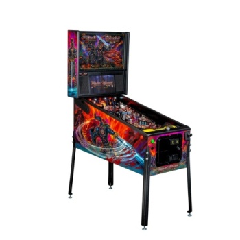 Black Knight: Sword of Rage Premium Flipper – Ansicht rechts