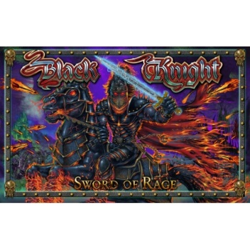 Black Knight: Sword of Rage Premium Flipper – Backglass
