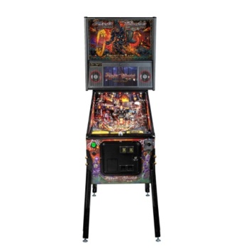 Black Knight: Sword of Rage Limited Edition Flipper – Ansicht vorne