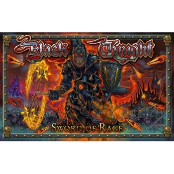 Black Knight: Sword of Rage Limited Edition Flipper – Backglass