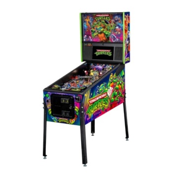 Teenage Mutant Ninja Turtles Pro Flipper – Ansicht links