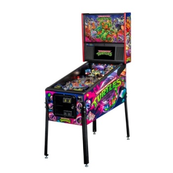 Teenage Mutant Ninja Turtles Premium Flipper – Ansicht links