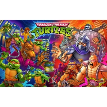 Teenage Mutant Ninja Turtles Limited Edition Flipper – Backglass