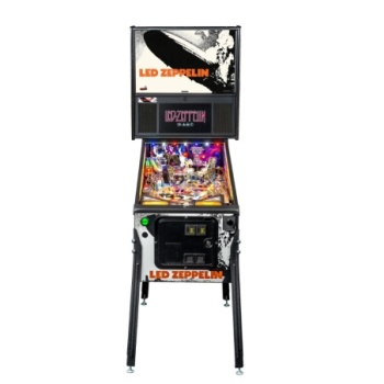 Led Zeppelin Premium Flipper – Ansicht vorne