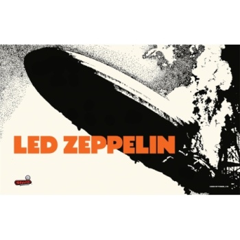Led Zeppelin Premium Flipper – Backglass