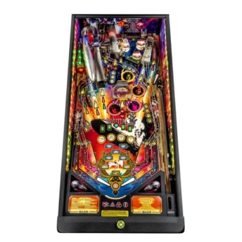 Led Zeppelin Premium Flipper – Spielfeld