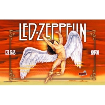 Led Zeppelin Limited Edition Flipper – Backglass