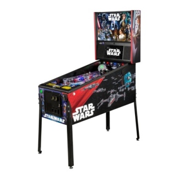 Star Wars Pro Flipper – Ansicht links