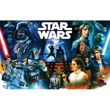 Star Wars Pro Flipper – Backglass