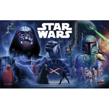 Star Wars Premium Flipper – Backglass