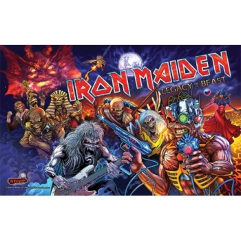 Iron Maiden Pro Flipper – Backglass