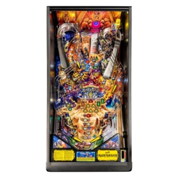 Iron Maiden Pro Flipper – Spielfeld