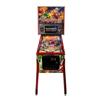 Iron Maiden Limited Edition Flipper – Ansicht vorne