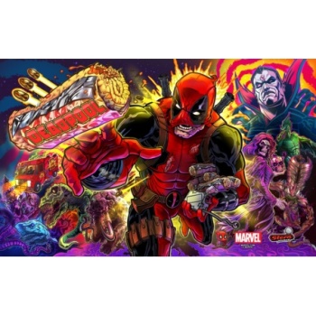 Deadpool Premium Flipper – Backglass