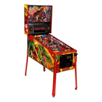Deadpool Limited Edition Flipper – Ansicht rechts