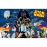 Star Wars Comic Art Pro Flipper – Backglass