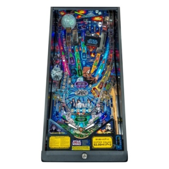 Star Wars Comic Art Premium Flipper – Spielfeld