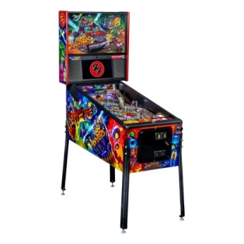 Foo Fighters Pro Flipper – Ansicht rechts
