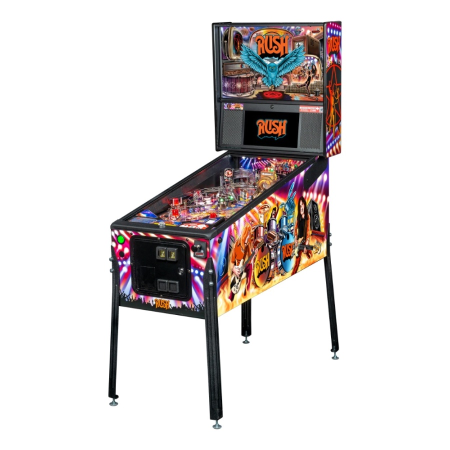 Rush Pro Flipper – Ansicht links