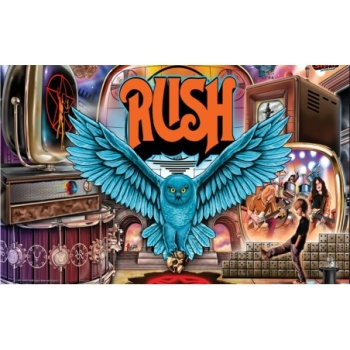 Rush Pro Flipper – Backglass
