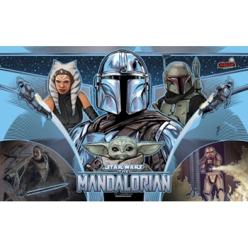 Star Wars: The Mandalorian Limited Edition Flipper – Backglass