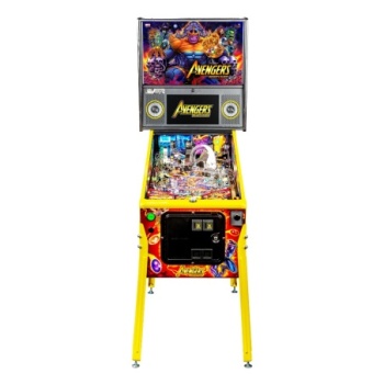 Avengers: Infinity Quest Limited Edition Flipper – Ansicht vorne