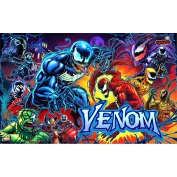 Venom Limited Edition Flipper – Backglass