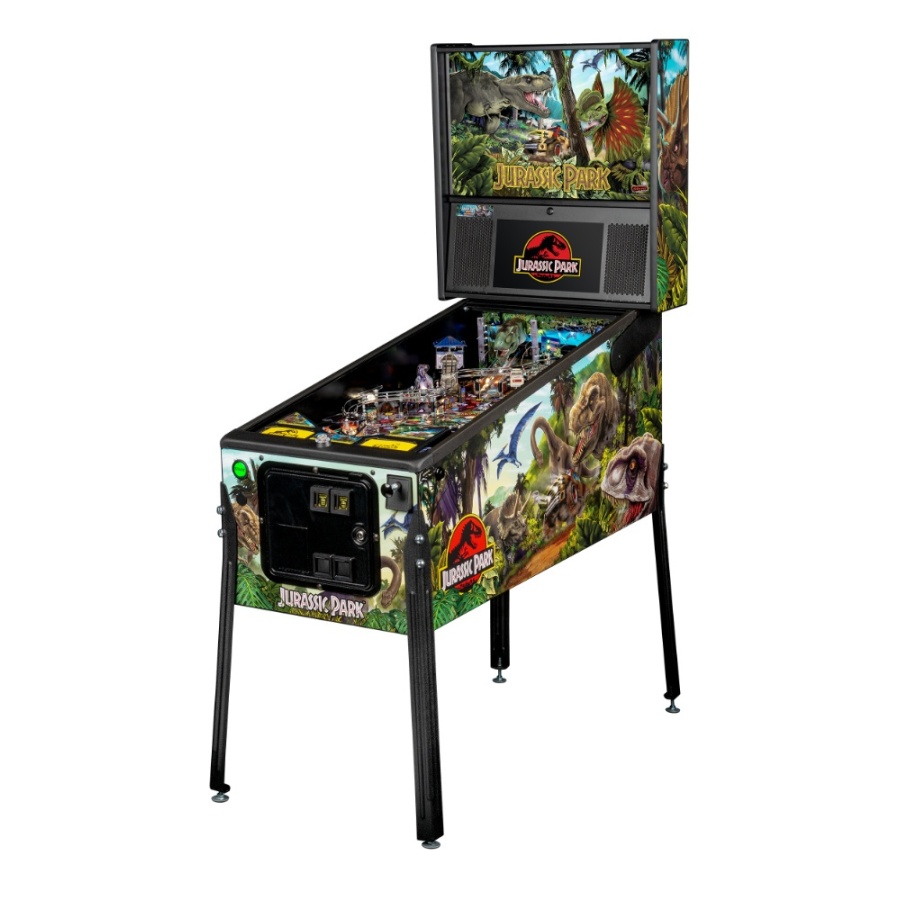Jurassic Park Pro Flipper – Ansicht links