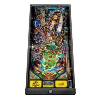 Jurassic Park Pro Flipper – Spielfeld