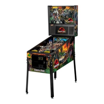 Jurassic Park Premium Flipper – Ansicht links