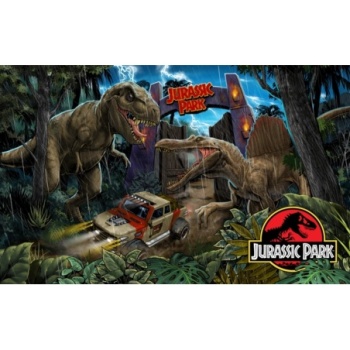 Jurassic Park Limited Edition Flipper – Backglass