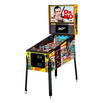 James Bond 007 Pro Flipper – Ansicht links