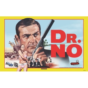 James Bond 007 Pro Flipper – Backglass