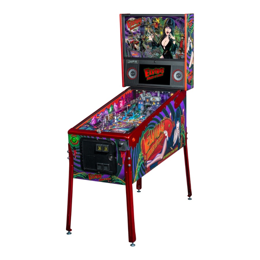 Elvira's House of Horrors Limited Edition Flipper – Ansicht links