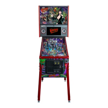 Elvira's House of Horrors Limited Edition Flipper – Ansicht vorne