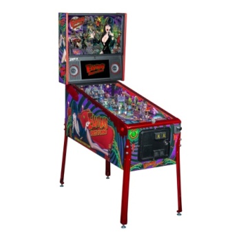 Elvira's House of Horrors Limited Edition Flipper – Ansicht rechts
