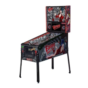 Elvira's House of Horrors Blood Red Kiss Flipper – Ansicht links