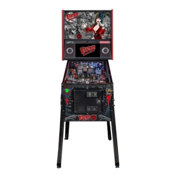 Elvira's House of Horrors Blood Red Kiss Flipper – Ansicht vorne