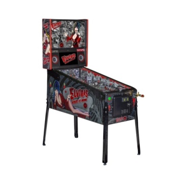 Elvira's House of Horrors Blood Red Kiss Flipper – Ansicht rechts
