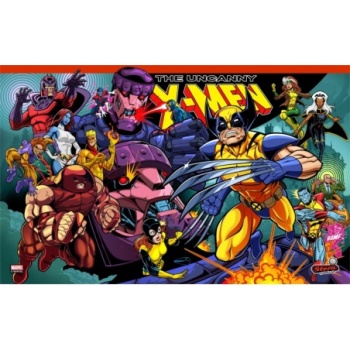 The Uncanny X-Men Pro Flipper – Backglass