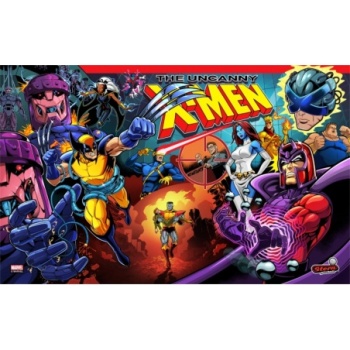 The Uncanny X-Men Premium Flipper – Backglass