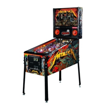 Metallica Remastered Limited Edition Flipper – Ansicht vorne