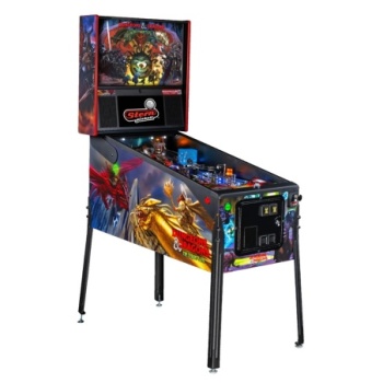 DUNGEONS & DRAGONS: The Tyrant’s Eye Premium Flipper – Ansicht rechts