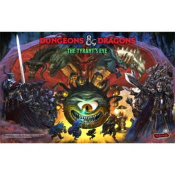 DUNGEONS & DRAGONS: The Tyrant’s Eye Premium Flipper – Backglass
