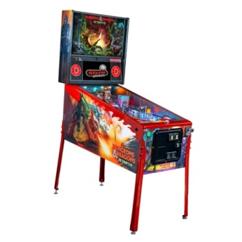DUNGEONS & DRAGONS: The Tyrant’s Eye Limited Edition Flipper – Ansicht rechts