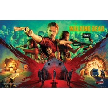 The Walking Dead Remastered Premium Flipper – Backglass